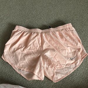 Nike Women's Pink Athletic Shorts